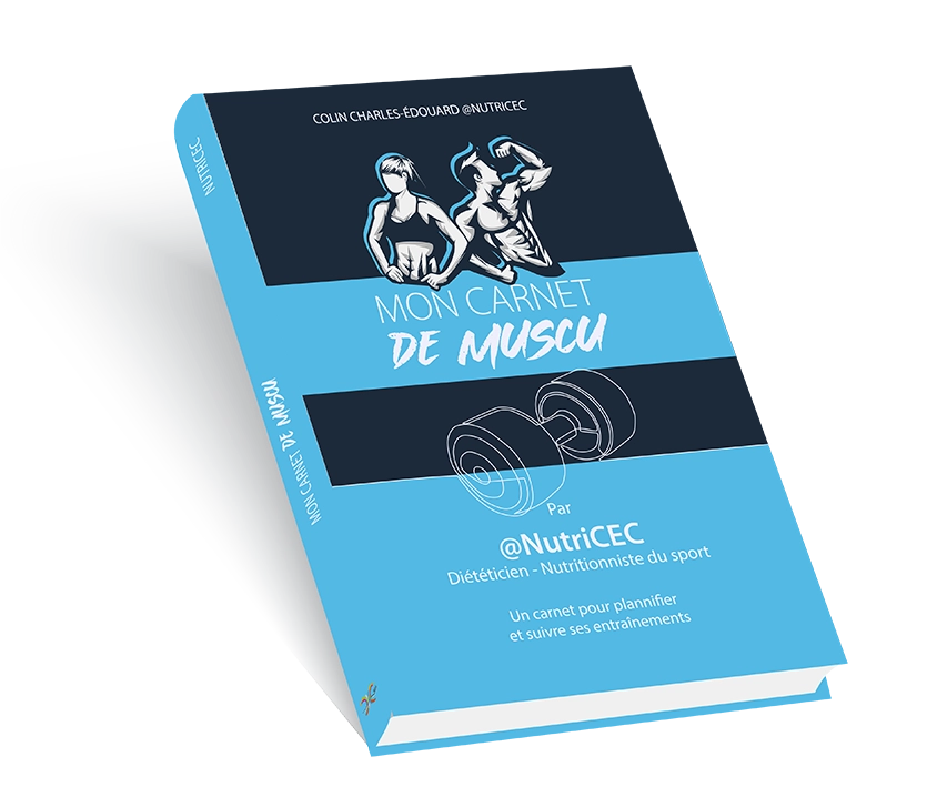 MON CARNET DE MUSCU NUTRI'CEC