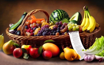 Aliments de saison en septembre : prix, poids et portions moyennes