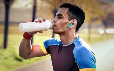 Quelle quantité d’eau boire pour compenser ses pertes hydriques en tant que sportif ?