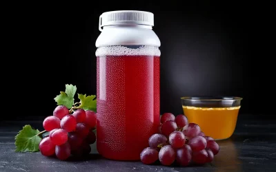 Boisson d’effort au jus de raisin
