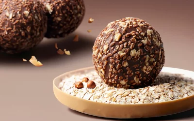 Rochers chocolat / noisettes