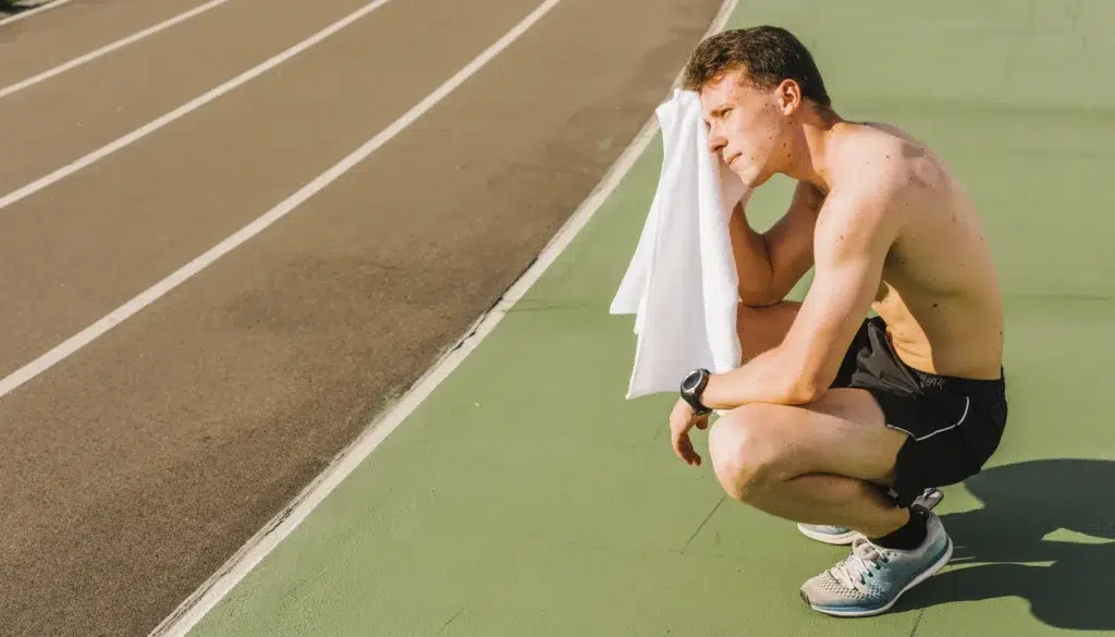 sportifs déshydraté NutriCEC
