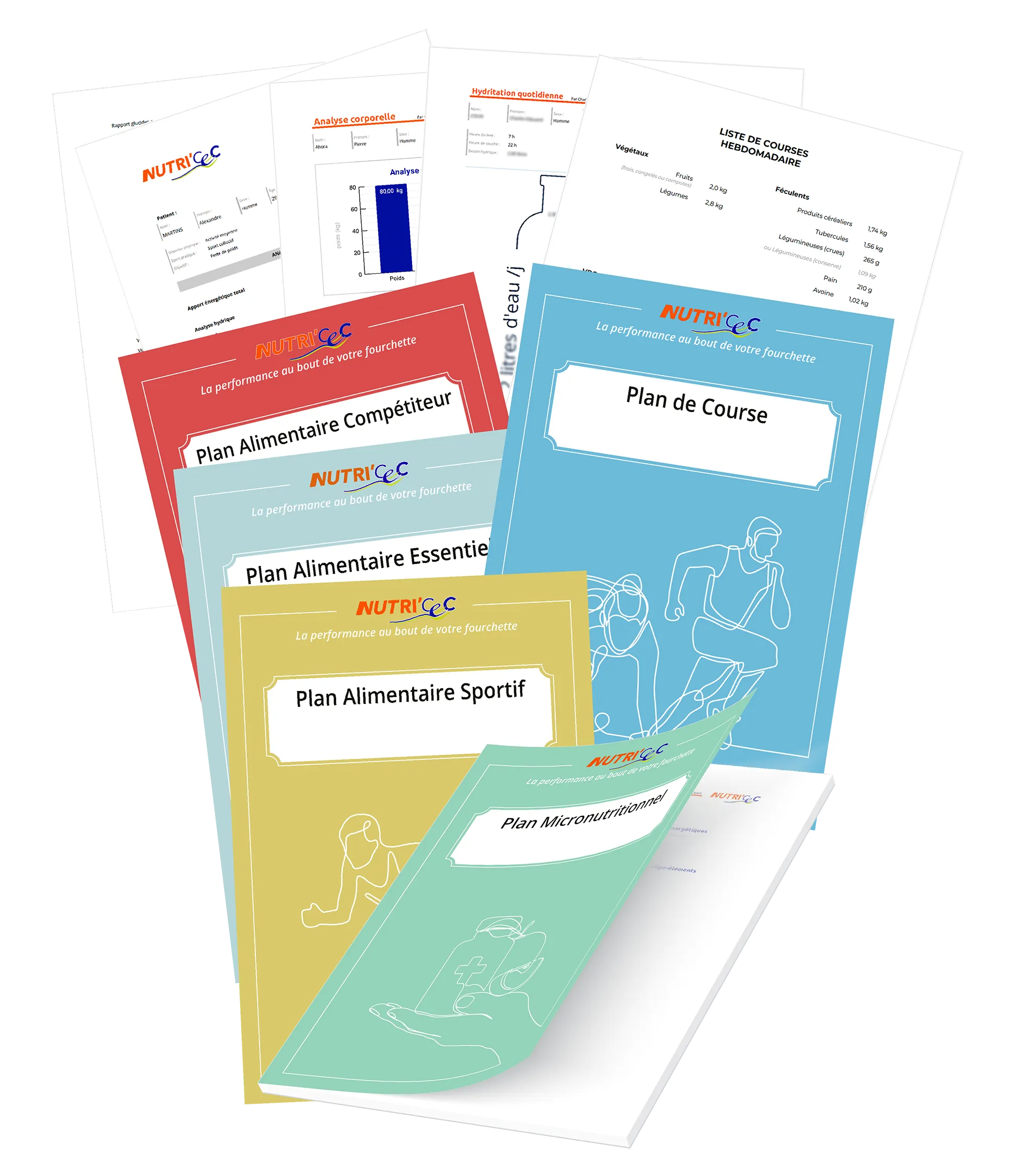 Programmes et services NUTRICEC Programmes et services NUTRICEC