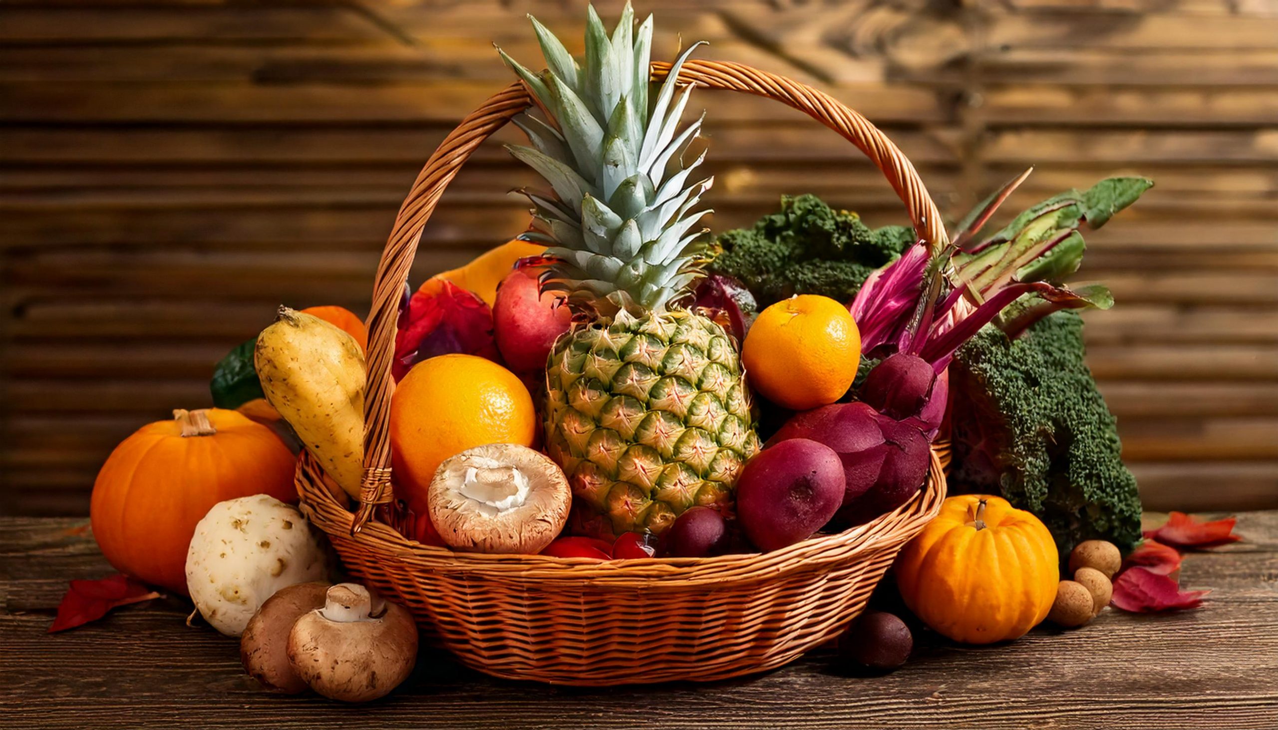 Panier de fruits et légumes de novembre NutriCEC