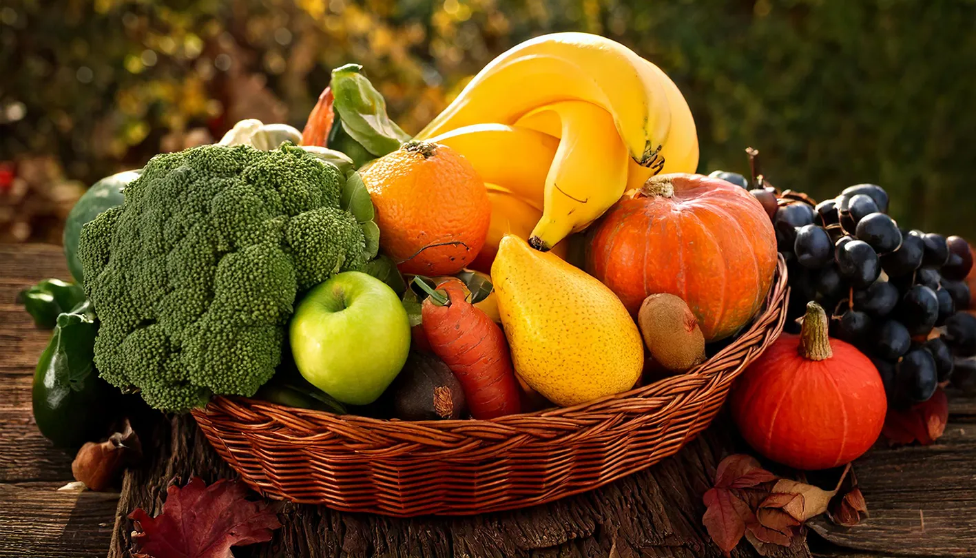 Panier de fruits et légumes d'octobre NutriCEC