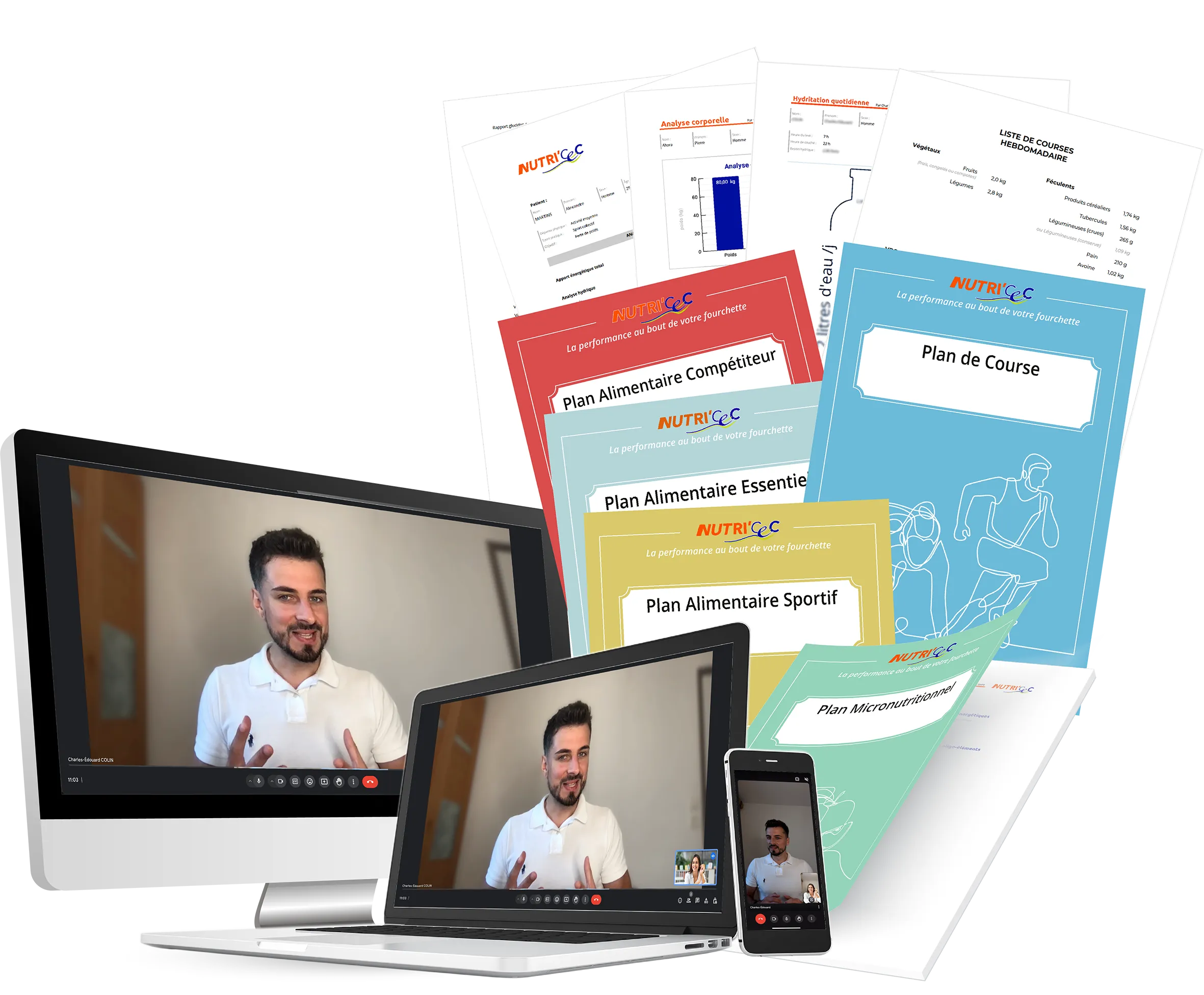 Programmes et services de Charles-Edouard COLIN Nutritionniste NutriCEC Programmes et services de Charles-Edouard COLIN Nutritionniste NutriCEC