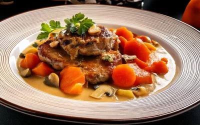 Blanquette de Veau Traditionnelle