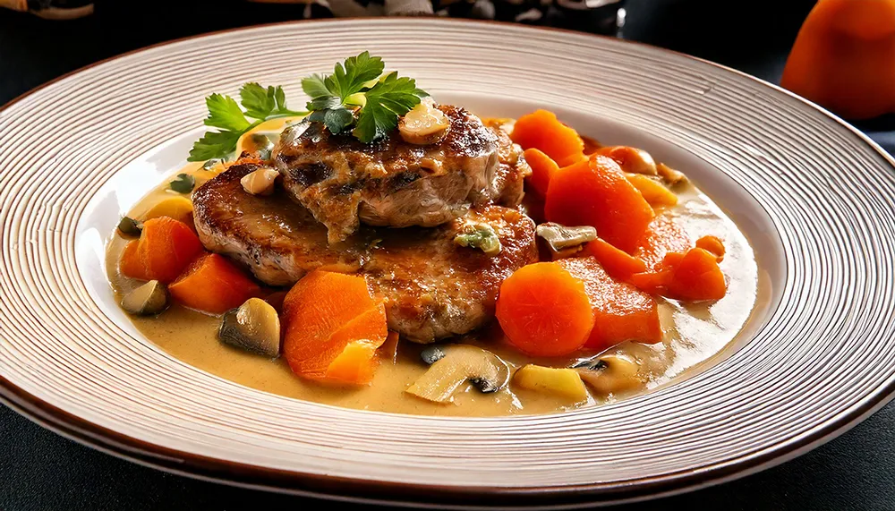 Blanquette de Veau Traditionnelle NutriCec Blanquette de Veau Traditionnelle NutriCec