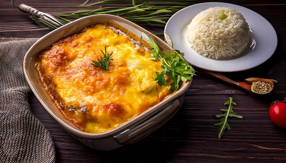 Cassolette de poisson gratinée NutriCEC Cassolette de poisson gratinée NutriCEC