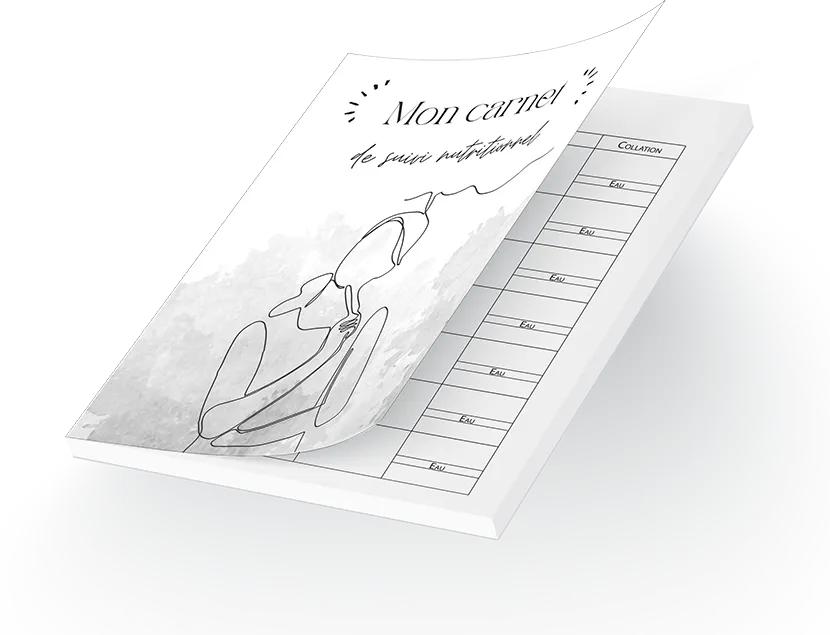 Mon carnet de suivi nutritionnel nutri'cec
