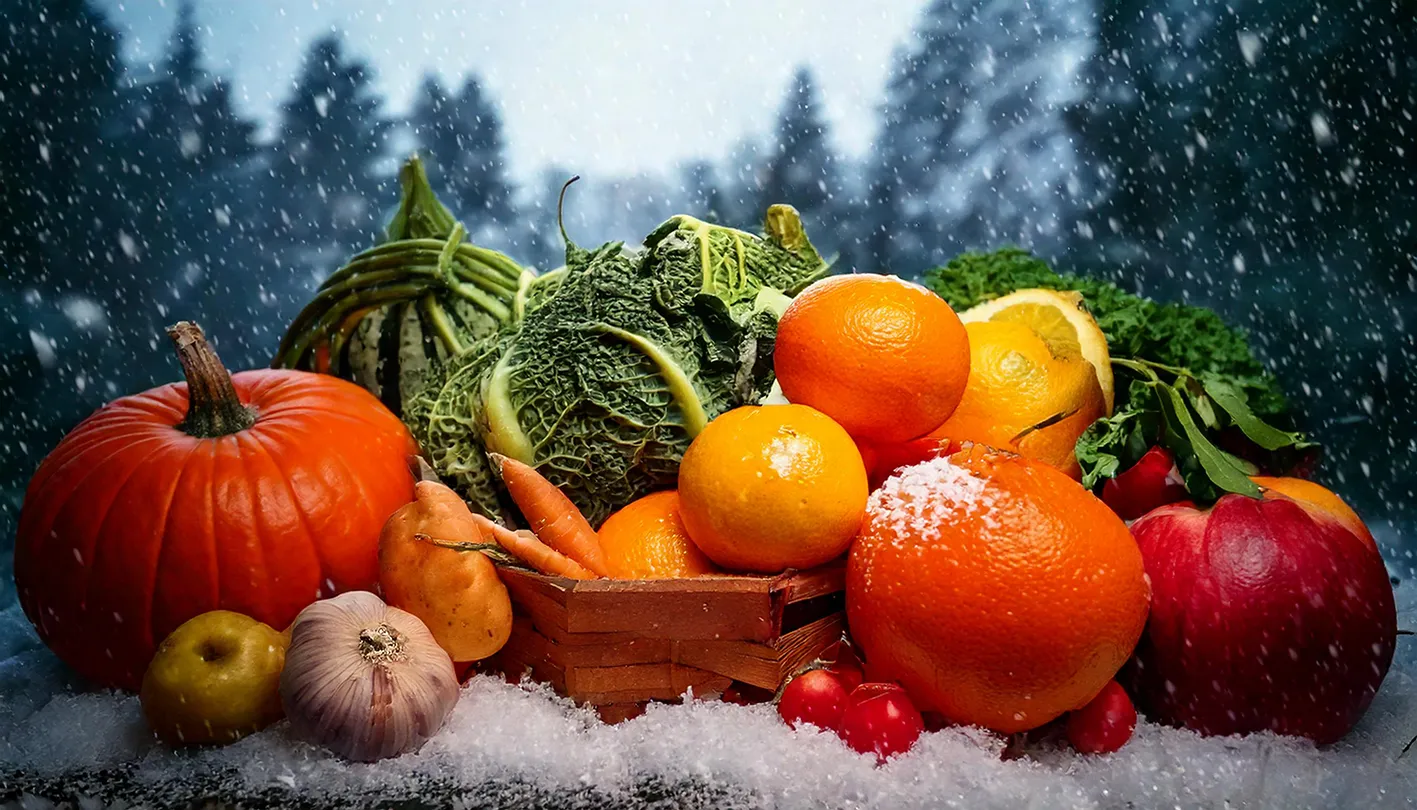 aliments de saison en décembre NutriCEC