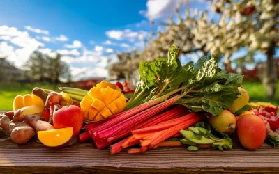 Aliments de saison en avril : prix, poids et portions moyennes