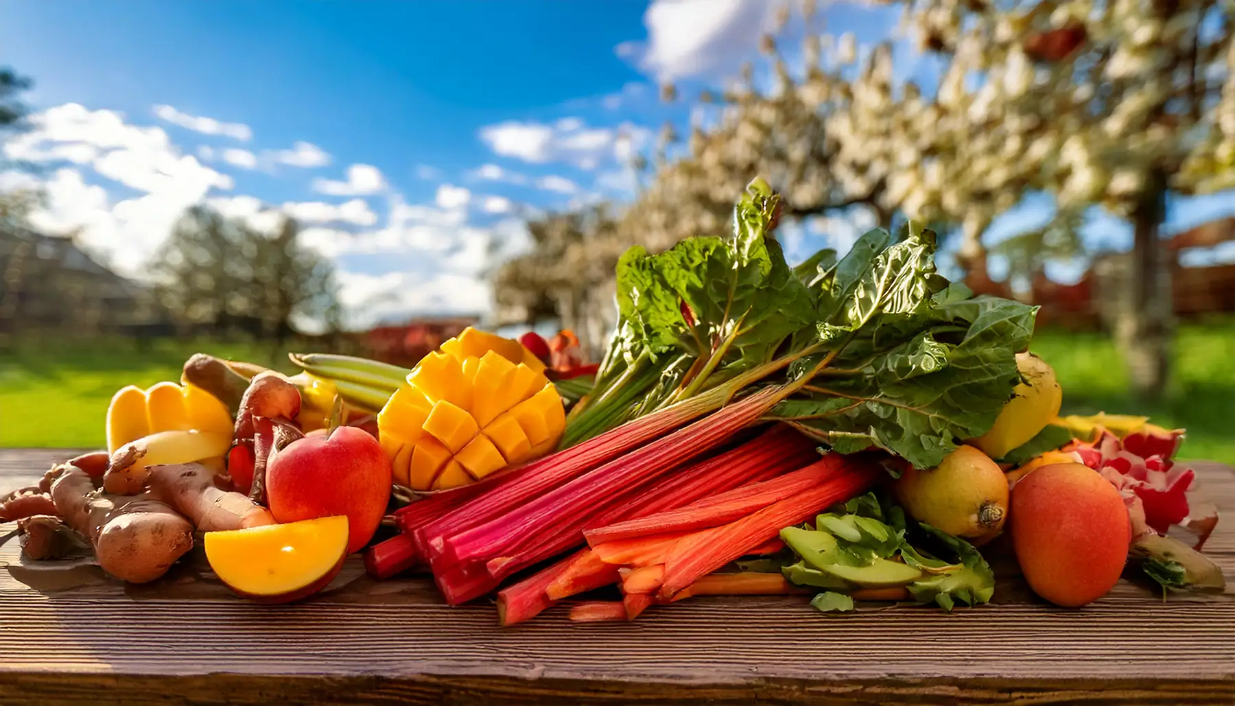 Aliments de saison en avril - prix, poids et portions moyennes NutriCEC