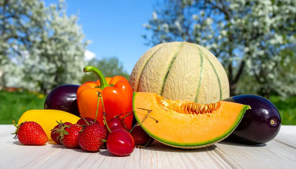 Aliments de saison en mai - prix, poids et portions moyennes NutriCEC