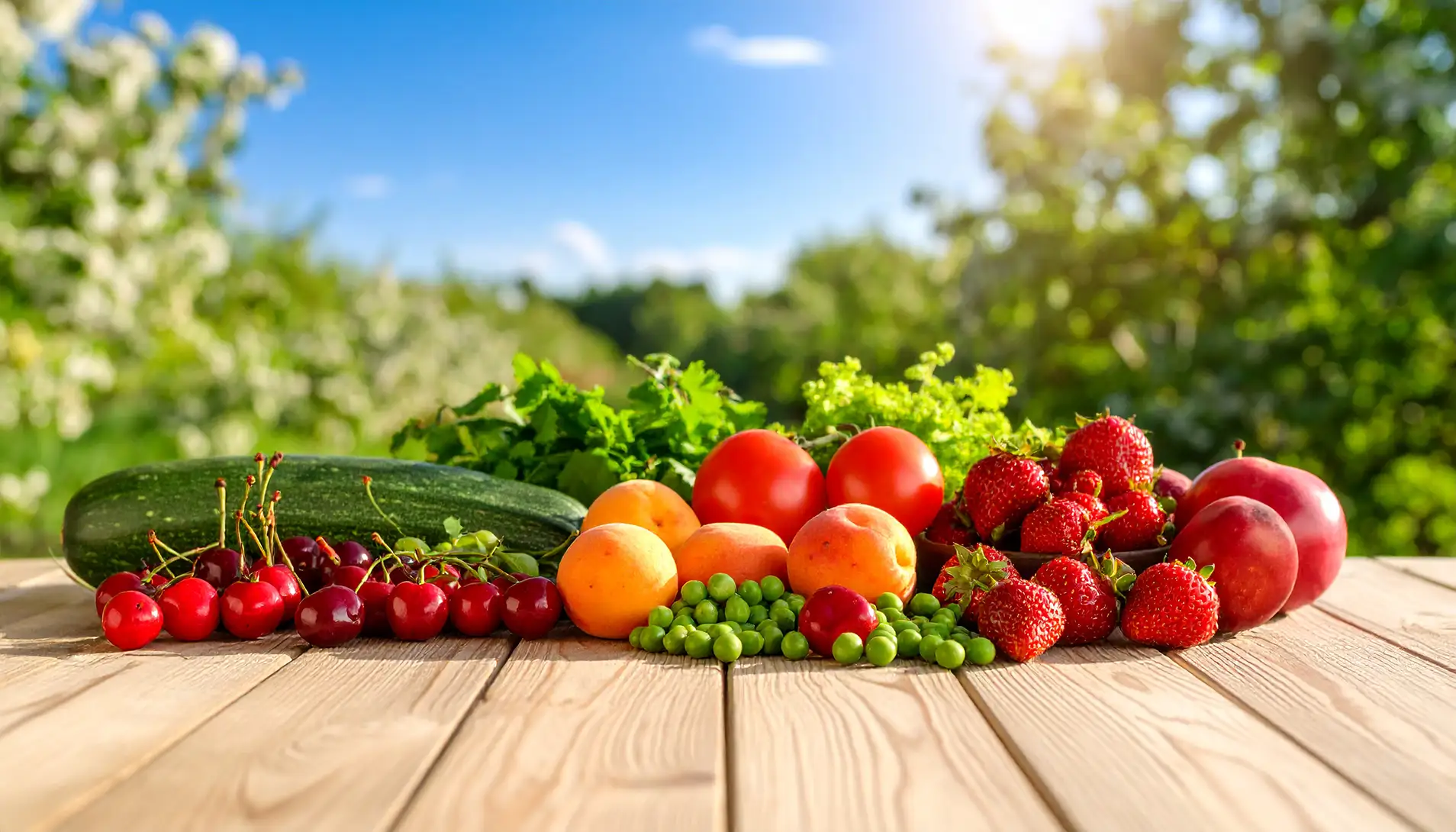 Aliments de saison en juin prix, poids et portions moyennes NutriCEC