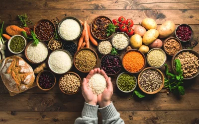 Bien choisir vos féculents grâce à votre diététicien