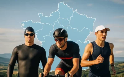 Les Courses de Triathlon en France