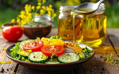 Comment consommer facilement la bonne quantité de matières grasses dans vos repas ?