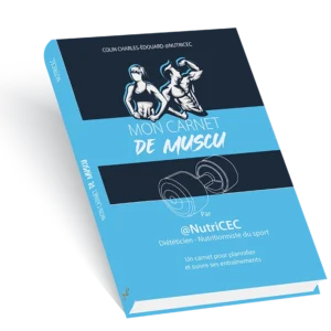 MON CARNET DE MUSCU NUTRI'CEC